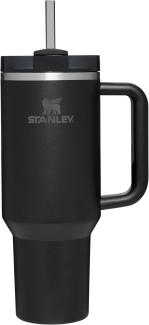 Stanley Quencher H2. 0 FlowState Trinkflasche mit Strohhalm 1. 2L - Thermobecher Kühlt 11 Stunden - 48 Stunden Eisgekühlt - Spülmaschinenfest - Thermosflasche BPA Frei - Kaffeebecher To Go - Black