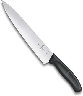 Victorinox Tranchiermesser SwissClassic Geschenkschachtel, Schwarz, 22 cm, 6. 8003. 22G