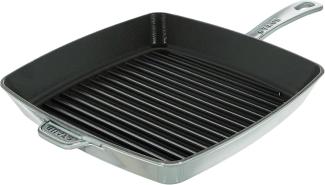 Staub Grill Pans American Grill 30 cm, Gusseisen, Graphit-Grau