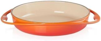 Tatin Backform 25 cm Ofenrot Gusseisen Le Creuset - GasBackofen geeignet