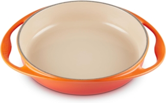 Tatin Backform 25 cm Ofenrot Gusseisen Le Creuset - GasBackofen geeignet