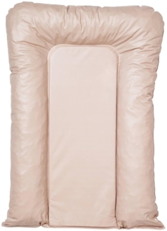 Babycalin - Wickelauflage für Babys, 50x70 cm, einfarbig, Haselnuss – Wickelunterlage wasserdicht aus PVC – Wickelunterlage 50x70 cm, leicht zu reinigen – Wickelunterlage für Babys mit sicheren