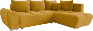 Ecksofa Fureniz (Farbe: Velo 626, Seite: Rechts)