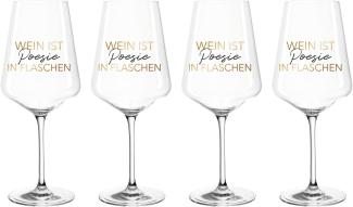 Leonardo CALMO PUCCINI Weinglas Poesie 560 ml 4er Set - A