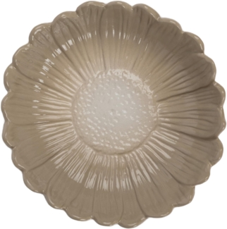 Sagaform Dagny Schale tief klein 20 cm beige