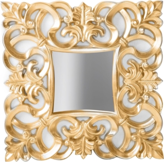 riess-ambiente Wandspiegel VENICE 75x75cm gold, Barock Stil