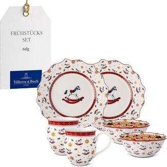 Villeroy & Boch Toy's Delight Frühstücks-Set 6-teilig Schaukelpferd