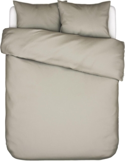 Essenza Minte Cement Bettwäsche 200x200 cm + 2x 80x80 cm
