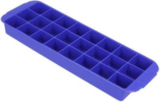 METALTEX 253526 Eiswürfelformer Thermo-Gummi, flexibel, für 24 Eiswürfel