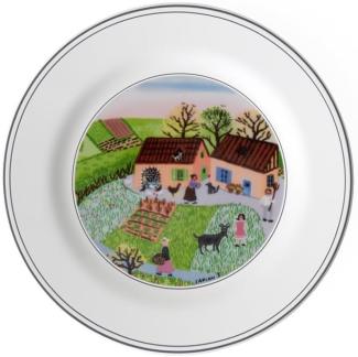 Villeroy & Boch Design Naif Brotteller ø 17 cm Bauernhof - DS