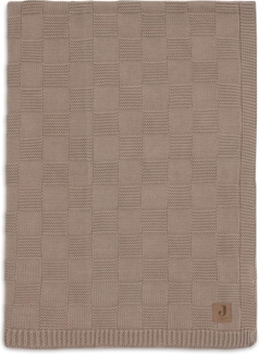 Jollein Babydecke - Box Knit - 75 x 100 cm - Milky