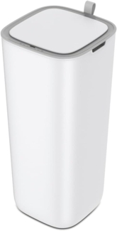 EKO Sensor-Mülleimer Morandi Smart 30 L Weiß 440057
