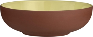 Maxwell & Williams LM0028 Schale 18 x 5,5 cm SIENNA Gelb, Keramik