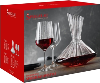 Dekanter Set 3tlg. LIFESTYLE