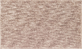 Grund Mirage Badteppich, Polyester, Braun, 60x100 cm