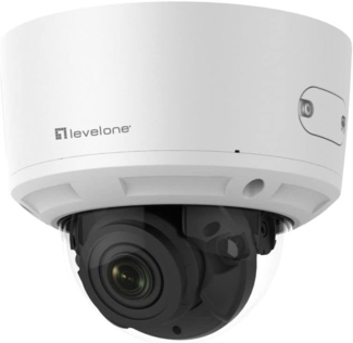 LevelOne FCS-3098 GEMINI Zoom Dom-IP-Netzwerk-Kamera 8MP