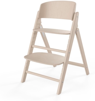 Cybex Click & Fold 4-in-1 Hochstuhl (inkl. Bouncer, Babyset u. Tablet) All Natural