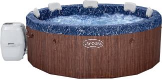 LAY-Z-SPA® ThermaCore™ WLAN-Whirlpool Toronto AirJet Plus™ Ø 190x70 cm, rund