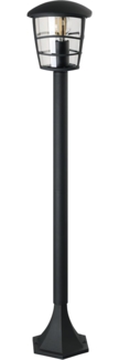 Eglo 93408 Stehleuchte ALORIA schwarz, E27 max. 1X40W