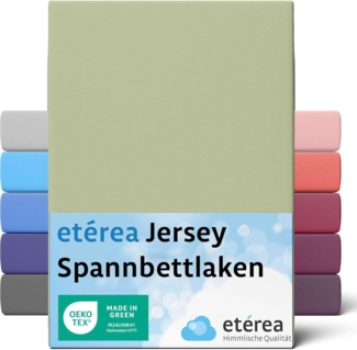 etérea Himmlische Qualität Spannbettlaken etérea Comfort Jersey Spannbettlaken, Jersey, Gummizug: rundum, (1 Stück)