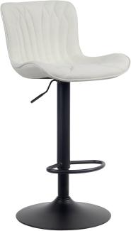 Barhocker Linus Stoff creme