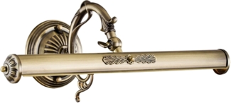 Maytoni Bilderleuchte Picasso, Metall, 2 flg, 25 W, 20,9 x 44,5 x 17,1 cm (LxBxH) v2