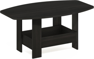 Furinno Schlichtes Design Couchtische, Espresso