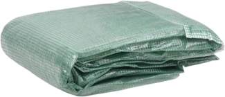 vidaXL Ersatzabdeckung für Gewächshaus (6 m²) 200x300x200 cm Grün 316442