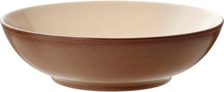Bitz Salatschüssel 24 cm Wood/Sand Steinzeug