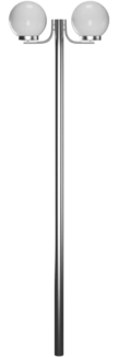 vidaXL Garten-Kandelaber 2-flammig 220 cm 40390