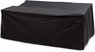 Titania Raincover Schutzhülle 100% Polyester All-Wetter-Schutz schwarz Schwarz