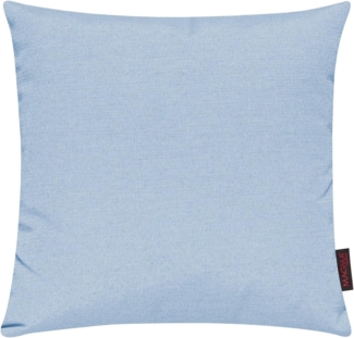 Magma Dekokissenhülle Fino|40x40 cm| himmelblau