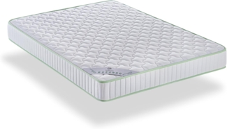 Dormio Ergonomic Sport Eliocel-Matratze, anpassungsfähig, geeignet für Nestbett, milbendicht, gegen Verformungen, Maße 80x200 cm, Höhe 14 cm.