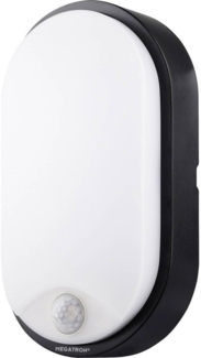 Außenwandleuchte, BULKA OVAL, LED/10W, mit IR-Sensor