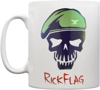 DC Comics Suicide Squad Tasse aus Keramik, keramik, Mehrfarbig, 7. 9 x 11. 00 x 9. 3 cm