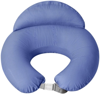 SEI Design Stillkissen Stillkissen mit verstellbarem Hüftgurt, entlastet Schultern und Nacken, mit Sicherheitsgurt, zusätzliches Kissen als Barriere