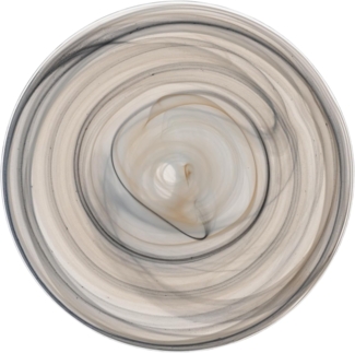 Leonardo Teller Alabastro Beige/Schwarz (25cm) 026791