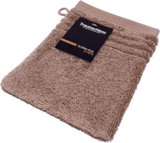 Traumschloss Waschlappen Premium-Line, (1-St), 100% amerikanische Supima Baumwolle mit 600g/m²