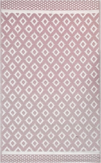 Outdoorteppich THANE 120 x 180 cm Rosa