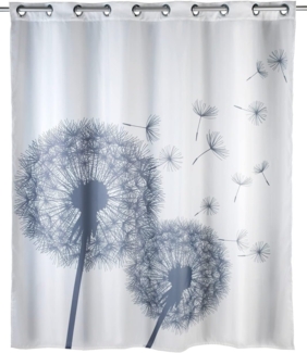WENKO Duschvorhang Astera Flex Breite 180 cm, Höhe 200 cm