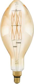 Eglo 110109 LED FILAMENT Leuchtmittel BIG SIZE E27 8W L:34cm Ø:14cm 2100K warmweiß dimmbar