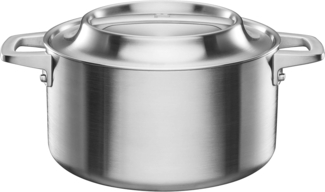 Norden Stahl Kochtopf 2 5L (Edelstahl)