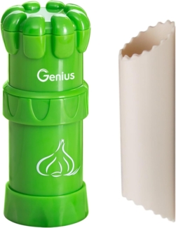 Genius - Knoblauch-Schneider G5 Knoblauchschäler Knoblauchpresse 19128