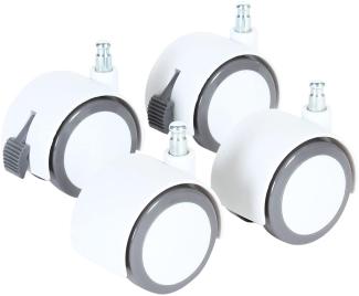 babybay Rollensatz Parkett passend für alle Modelle, weiß