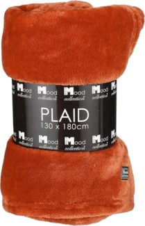 In the Mood Fleecedecke Famke terra Polyester 130 x 180 cm