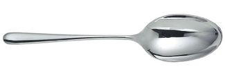 Alessi Caccia Servierlöffel glänzend poliert, Edelstahl, 8 x 7 x 7. 5 cm