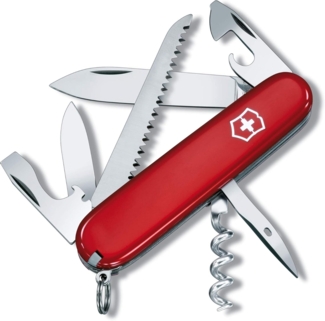 Victorinox Camper Offiziersmesser rot