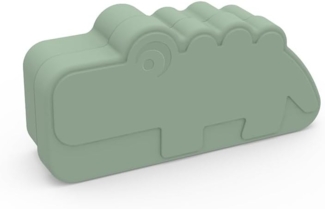 Done By Deer Croco Lunchbox Green Grün