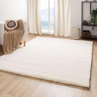 Berber Teppich Rabat 15/15 simple, Farbe: Uni, Größe: 250x300 cm