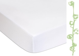 Easy Dort Matratzenschoner, Bio-Baumwolle, wasserdicht, 90x190 cm